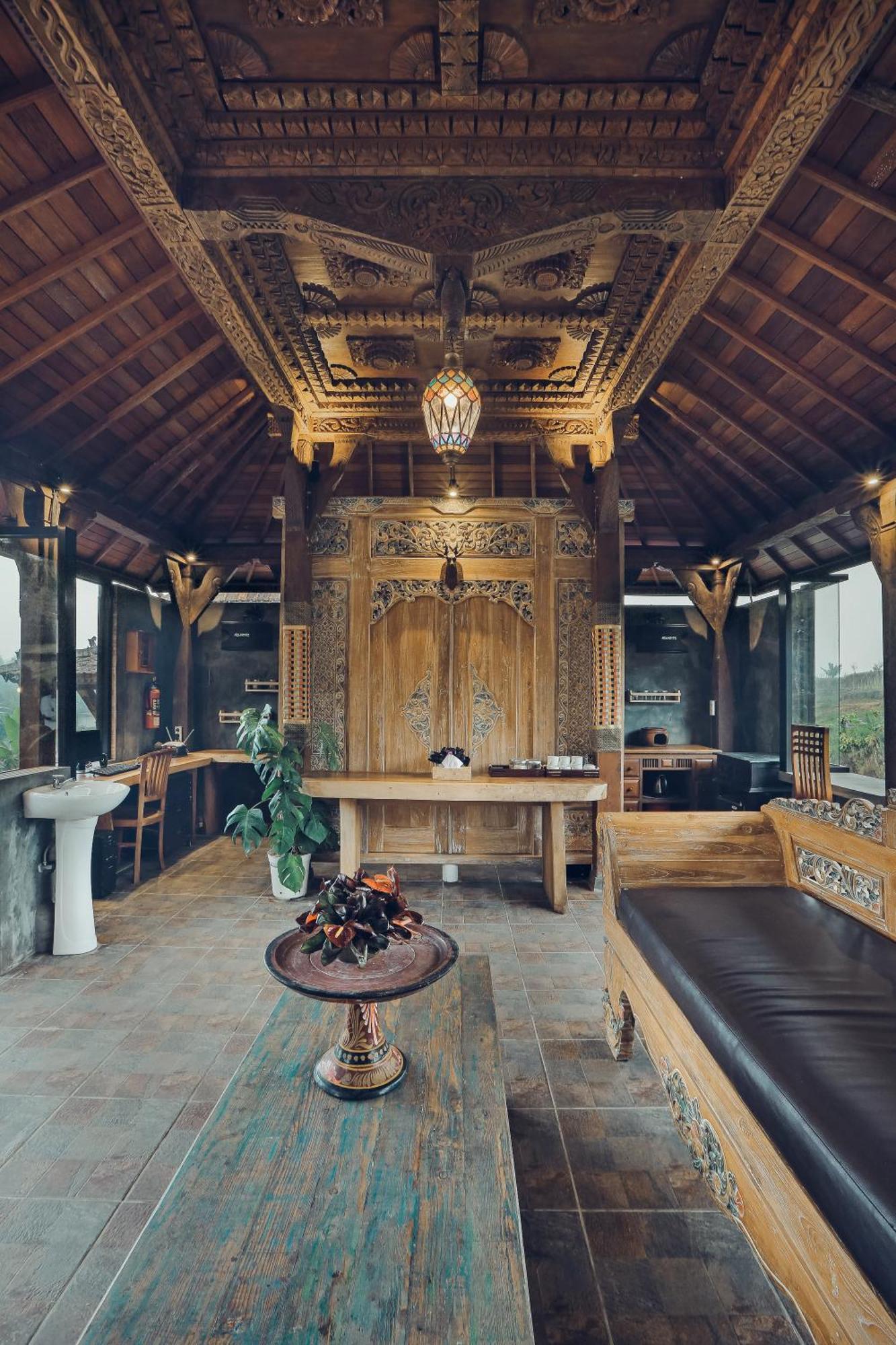 Tunjung Sari Villa Bedugul Bedugul  Exterior photo